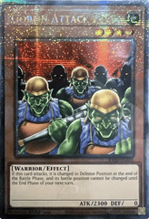 Goblin Attack Force - RA03-EN101 - Quarter Century Secret Rare - 1st Edition